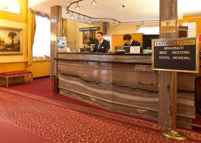 מלון Best Western Hotel Mondial