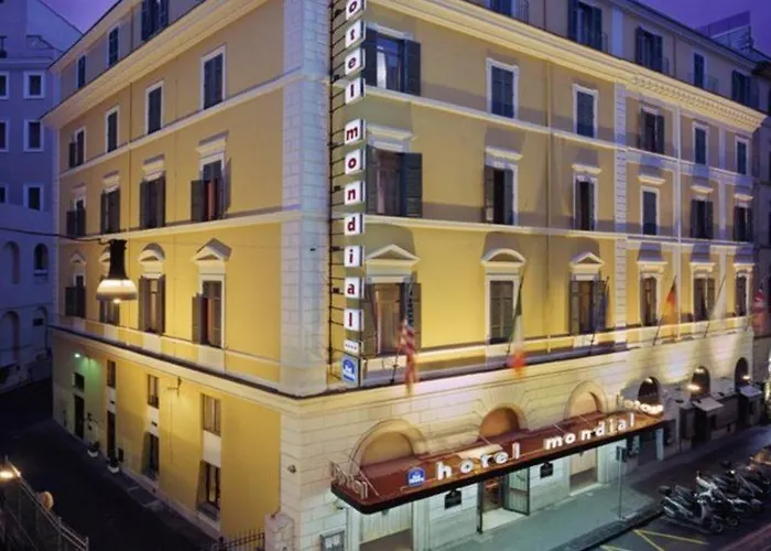 Best Western Hotel Mondial 4* רומא
