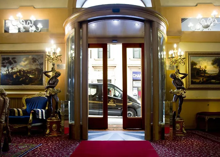 מלון Best Western Hotel Mondial 4*